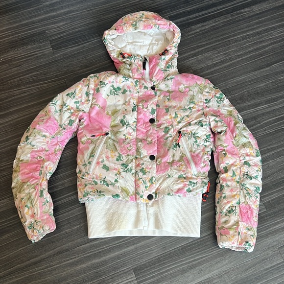 LoveShackFancy x Bogner Fire+ Ice Sella Ski Jacket - Picture 6 of 16